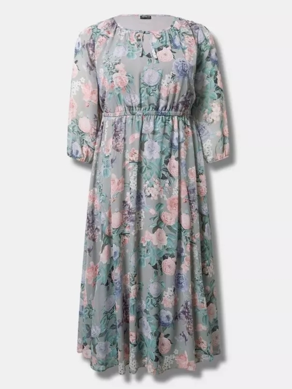 Torrid Tea Length Dress Size 2